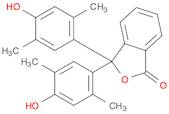 3,3-Bis(4-hydroxy-2,5-dimethylphenyl)isobenzofuran-1(3H)-one