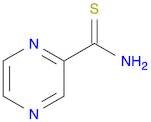 Pyrazine-2-carbothioamide