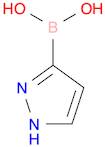 (1H-Pyrazol-3-yl)boronic acid