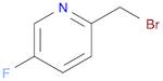 2-(bromomethyl)-5-fluoropyridine