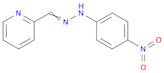 PYRIDINE-2-CARBOXALDEHYDE 4-NITROPHENYLHYDRAZONE