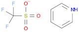 Pyridin-1-ium trifluoromethanesulfonate