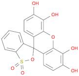 3',4',5',6'-Tetrahydroxyspiro[benzo[c][1,2]oxathiole-3,9'-xanthene] 1,1-dioxide