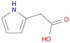 2-(1H-Pyrrol-2-yl)acetic acid