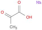 Sodium 2-oxopropanoate