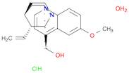 Quinidine hydrochloride monohydrate