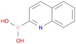 Quinolin-2-ylboronic acid