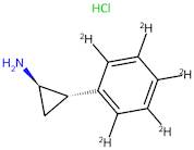 rac trans-2-Phenylcyclopropylamine-d5 Hydrochloride