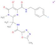 Raltegravir potassium salt