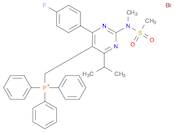 ((4-(4-Fluorophenyl)-6-isopropyl-2-(N-methylmethylsulfonamido)pyrimidin-5-yl)methyl)triphenylphosp…