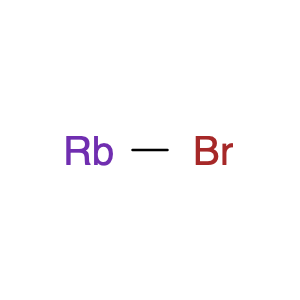 Rubidium bromide, 99.8% (metals basis)