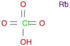 RUBIDIUM PERCHLORATE