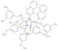 RuCl2[(S)-(DM-BINAP)][(S)-DAIPEN]