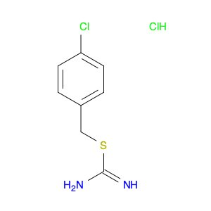 4-Chlorobenzyl carbamimidothioate hydrochloride