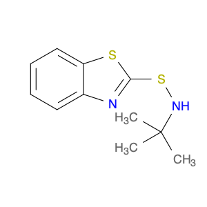 S-(Benzo[d]thiazol-2-yl)-N-(tert-butyl)thiohydroxylamine