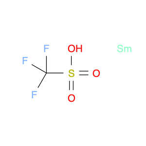 SAMARIUM(III) TRIFLUOROMETHANESULFONATE