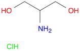 2-Aminopropane-1,3-diol hydrochloride