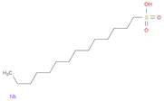 Sodium tetradecane-1-sulfonate