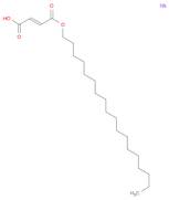 Sodium 2-octadecylfumarate