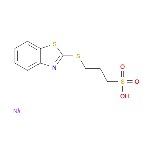 Sodium 3-(benzo[d]thiazol-2-ylthio)propane-1-sulfonate