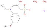 N-Ethyl-N-(2-hydroxy-3-sulfopropyl)-3-methoxyaniline sodium salt dihydrate