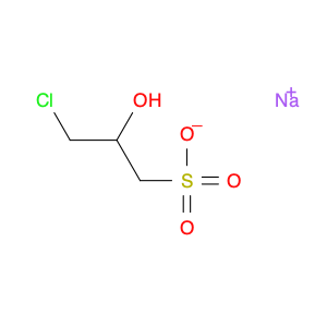 Sodium 3-chloro-2-hydroxypropanesulphonate hemihydrate