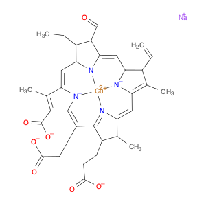 Sodium copper chlorophyllin