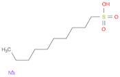 Sodium decane-1-sulfonate