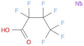 Sodium 2,2,3,3,4,4,4-heptafluorobutanoate