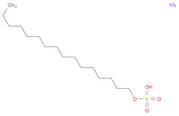 Sodium hexadecyl sulfate