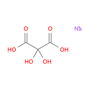 Sodium mesoxalate monohydrate