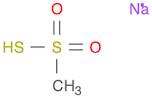 Sodium methanesulfonothioate