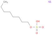 Sodium octyl sulfate