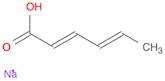 SORBIC ACID SODIUM SALT