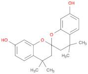 4,4,4',4'-Tetramethyl-2,2'-spirobi[chroman]-7,7'-diol