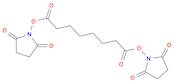 Bis(2,5-dioxopyrrolidin-1-yl) octanedioate