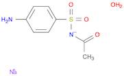 Sulfacetamide sodium salt hydrate