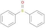 Sulfinyldibenzene