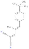 trans-2-[3-(4-tert-Butylphenyl)-2-methyl-2-propenylidene]malononitrile