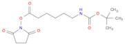 t-Boc-aminocaproic-N-hydroxysuccinimide