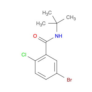 5-Bromo-N-(tert-butyl)-2-chlorobenzamide