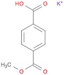 TEREPHTHALIC ACID MONOMETHYL ESTER POTASSIUM SALT