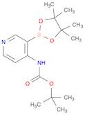 4-TERT-BUTYLOXYCARBONYLAMINOPYRIDINE-3-BORONIC ACID PINACOL ESTER