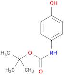 tert-Butyl (4-hydroxyphenyl)carbamate