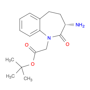 (S)-tert-Butyl 2-(3-amino-2-oxo-2,3,4,5-tetrahydro-1H-benzo[b]azepin-1-yl)acetate