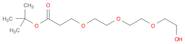 TERT-BUTYL 12-HYDROXY-4 7 10-TRIOXA-