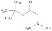 Acetic acid, (1-methylhydrazino)-, 1,1-dimethylethyl ester (9CI)