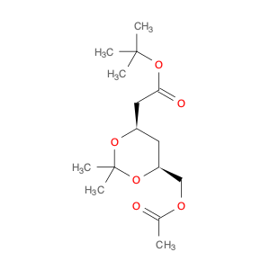 tert-Butyl (4R-cis)-6-[(acetyloxy)methyl]-2,2-dimethyl-1,3-dioxane-4-acetate