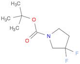 tert-Butyl 3,3-difluoropyrrolidine-1-carboxylate