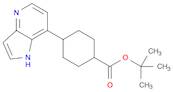 TERT-BUTYL 4-(1H-PYRROLO[2,3-B]PYRIDIN-4-YL)PIPERAZINE-1-CARBOXYLATE